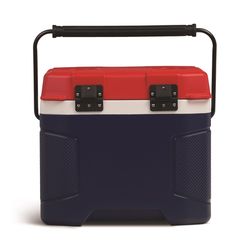 Trailmate Blue/Red/White 25 qt Cooler