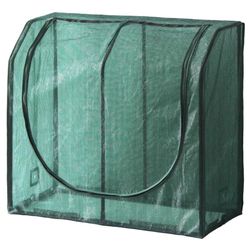 VegTrug Classic Green 39 in. W X 16 in. D X 35 in. H Greenhouse Replacement Cover