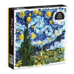 Galison Jigsaw Puzzle Multicolored 500 pc