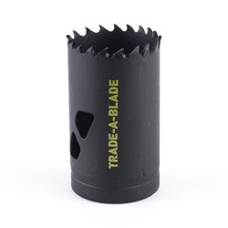Trade A Blade 1-1/2 in. Cobalt Bi-Metal High Speed Steel 1-1/2 in. L Hole Saw