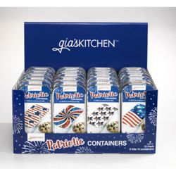 Gia's Kitchen 23.7 oz Silver Foil Containers 6 pk
