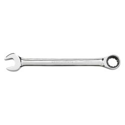 GEARWRENCH 1/2 inch in. X 1/2 inch in. 12 Point SAE Ratcheting Combination Wrench 7.839 in. L 1 pc