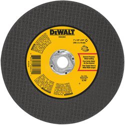 DeWalt High Performance 7 in. D X 5/8 in. X 1/8 in. thick Aluminum Oxide Metal Cutting Saw Blade 1 p