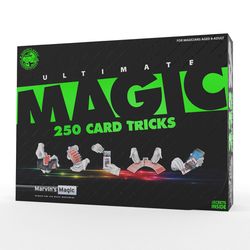 Marvin's Magic Ultimate Magic 250 Card Tricks