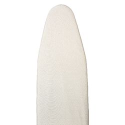 Polder 17 in. W X 54 in. L Cotton Natural Ironing Board Cover