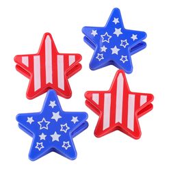 Chef Craft Polypropylene Star Clips