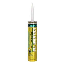 Vulkem 116 Gray Polyurethane Window and Door Caulk Sealant 10.1 fl. oz.