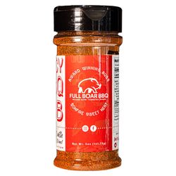 Full Boar BBQ Bonfire Sweet Heat BBQ Rub 5 oz
