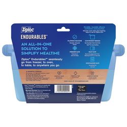 Ziploc Endurables 32 oz Blue Food Storage Container 1 pk