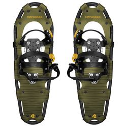 Retrospec 30 in. Unisex Drifter Snowshoe Olive