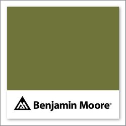 Benjamin Moore Avocado 2145-10