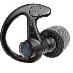 Surefire Black Polyester/Polypropylene Ear Plugs 1 in.