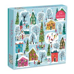 Galison Jigsaw Puzzle Multicolored 500 pc