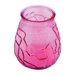 Patio Essentials Citronella Candle with Holder For Mosquitoes/Other Flying Insects 10 oz