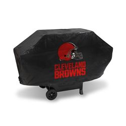 Rico NFL Black Cleveland Browns Grill Cover For Universal