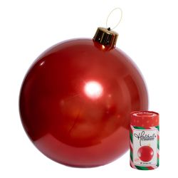 Holiball Vintage Red 30 in. Inflatable