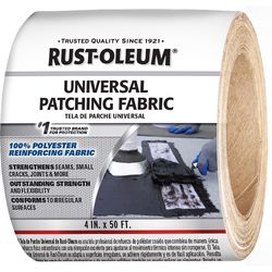 Rust-Oleum Universal White Polyester Patching Fabric 50 ft.
