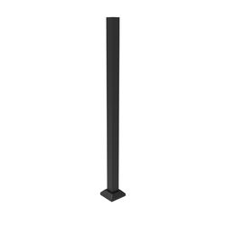 Fortress Railing Products Fe26 Steel 39.5 in. H X 2 in. W X 2 in. L Steel Railing Post