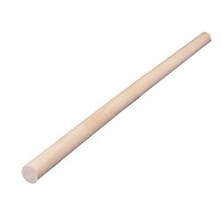 Alexandria Moulding Round Ramin Hardwood Dowel 5/8 in. D X 36 in. L 1 pk Gray