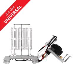 MRCOOL 10 KW Gen 2 Universal Heat Pump Air Handler Auxiliary Heat Kit 10.625 in. W X 8.125 in. H Ass