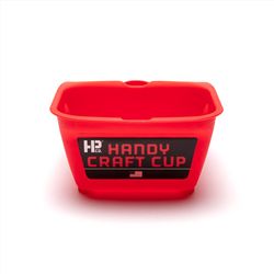 Handy Craft Cup Red 8 oz Touch Up Cup