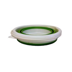 Kosin Family Flex Pail 2.65 gal Bucket Green