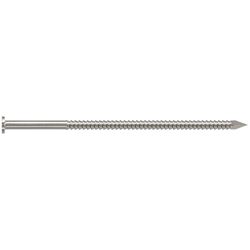 Simpson Strong-Tie 10D 3 in. Deck Coated Stainless Steel Nail Round Head 1 lb