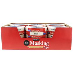 Bazic Products 0.71 in. W X 60 yd L Beige Regular Strength Masking Tape 1 pk