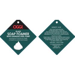 OGGI 10 oz Counter Top Pump Soap Dispenser