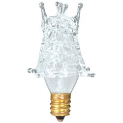 Westinghouse 7 W Decorative Incandescent Bulb E12 (Candelabra) Warm White 1 pk