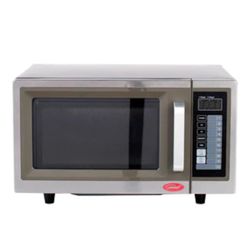 General 1 cu ft Black/Silver Microwave 1000 W