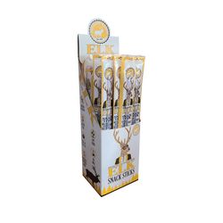 Pearson Ranch Jerky Elk Hickory Smoked Snack Stick 1 oz Packet