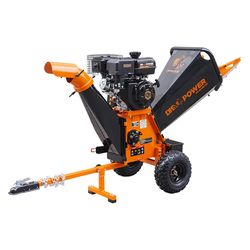 DK2 By Marlon 5 in. D 420 cc Gas 4-Cycle Wood Chipper Shredder 15 HP