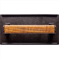 Traeger Stainless Steel Burger Press 4 in. L X 3.25 in. W