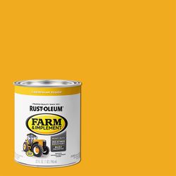 Rust-Oleum Indoor and Outdoor Gloss Caterpillar Yellow Oil-Based Oil Modified Alkyd Farm & Implement