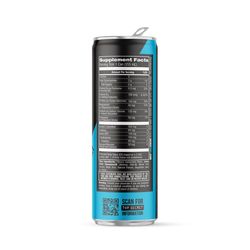 Jocko Fuel LLC Sugar Free Blue Raspberry Energy Drink 12 fl. oz.