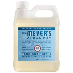 Mrs. Meyer's Clean Day Rain Water Scent Hand Soap Refill 33 oz