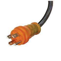 Reliance Controls 6/3 120/240 V 10 ft. L Generator Power Cord