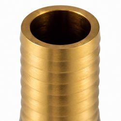Campbell Red Brass 1-1/4 in. Male Adapter