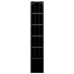 Panacea 60 in. H Black Steel Pot Trellis