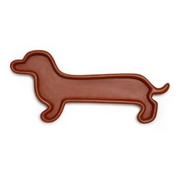 Kikkerland Dachshund Trinket Tray 1 pk