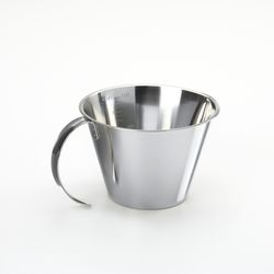 Linden Sweden Jonas Stainless Steel Silver Measuring Cup