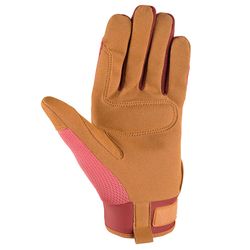 Wells Lamont Women's Outdoor Work Gloves Pink M 1 pair