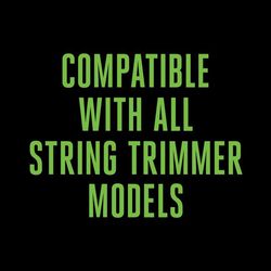 EGO Professional Grade 0.095 in. D X 14 ft. L Trimmer Line
