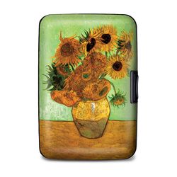 Monarque Anodized Aluminum Wallet