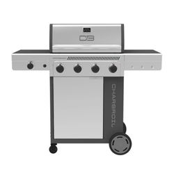 Charbroil Performance Series 4 Burner Liquid Propane Grill Black/Silver