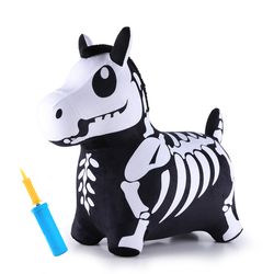 iPlay iLearn Bouncy Pals Hopping Ball Black/White