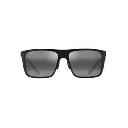 Maui Jim Honokalani Sunglasses Men's Matte Black Frame Neutral Gray Lens Polarized
