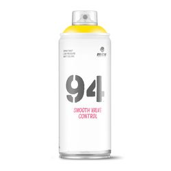 MTN 94 Matte Light Yellow Spray Paint 400 ml