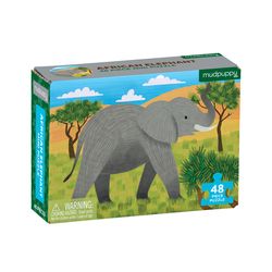 Mudpuppy Mini Puzzle Multicolored 48 pc